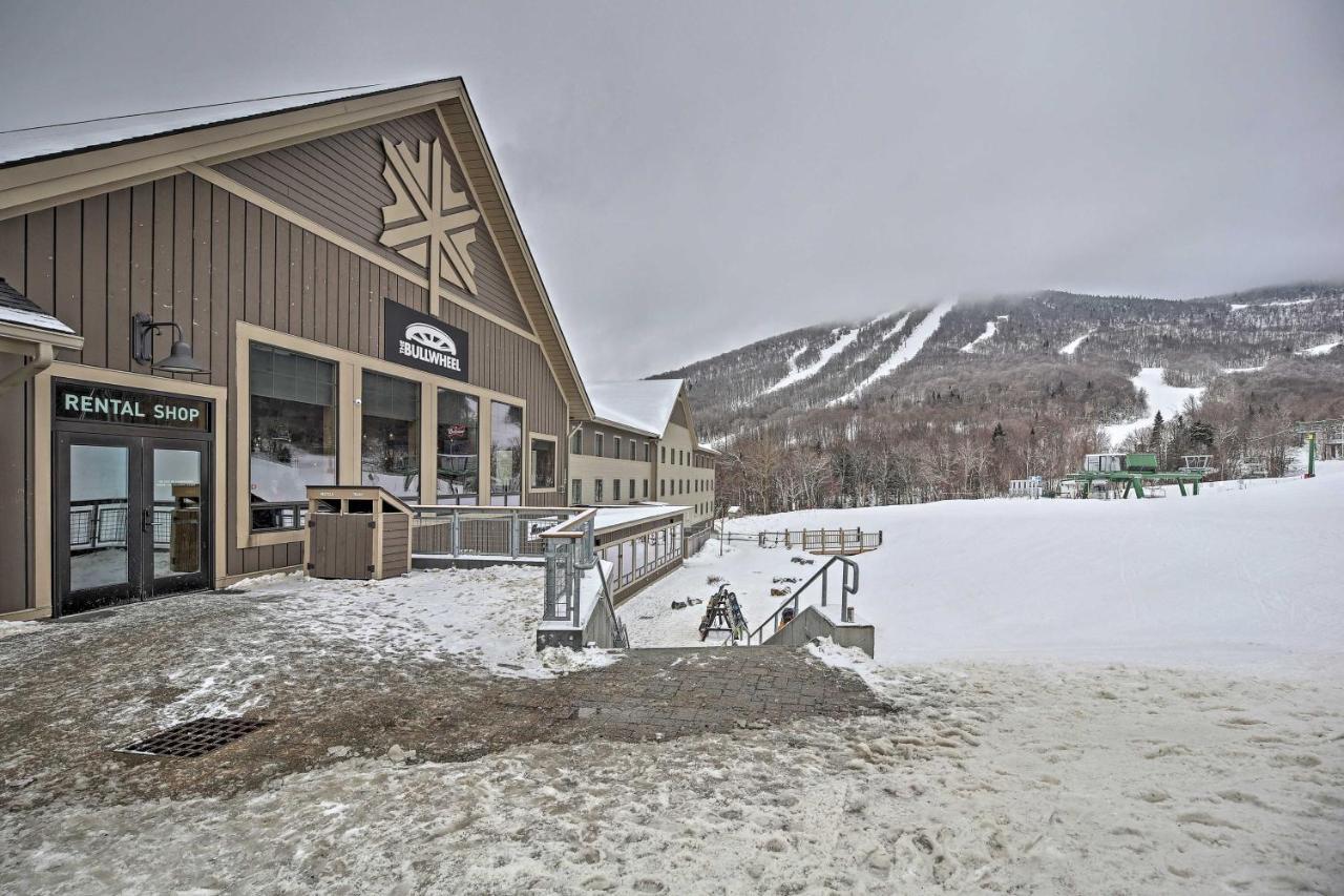 Comfy Ski-In And Ski-Out Hideaway In Jay Peak Resort! Exterior photo
